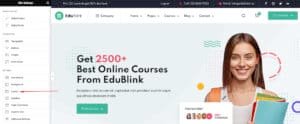Edublink Theme