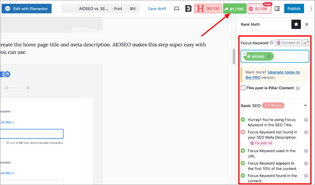 Rank Math SEO