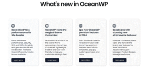 OceanWP new