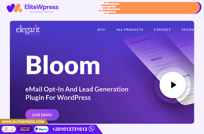 divi bloom