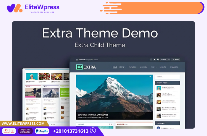 divi extra theme